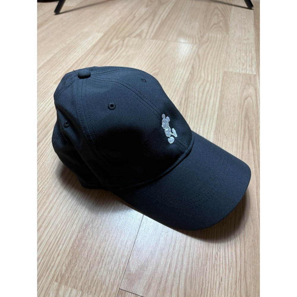 Nike Golf Disney Parks Hat Cap Men's Black Strapback  Mickey Mouse Dri-Fit